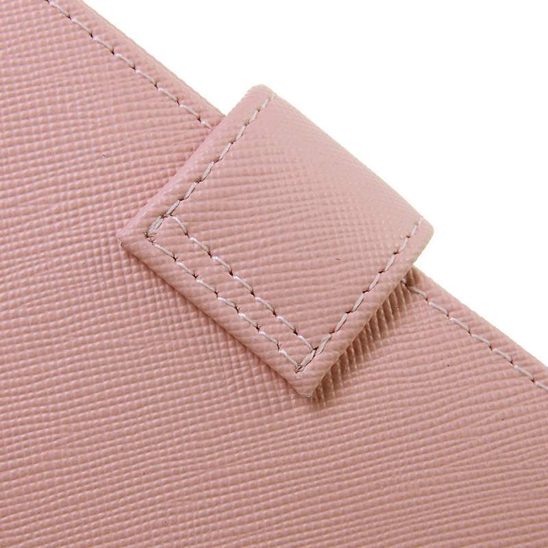 Knockoff Prada Real Leather Wallet 1138 pink